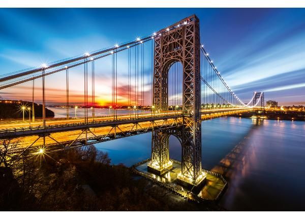 Non-woven kuvatapetti George Washington Bridge