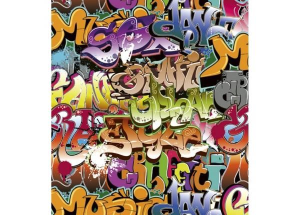 Non-woven kuvatapetti Graffiti art 225x250 cm