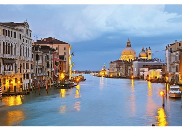 Non-woven kuvatapetti Grand canal
