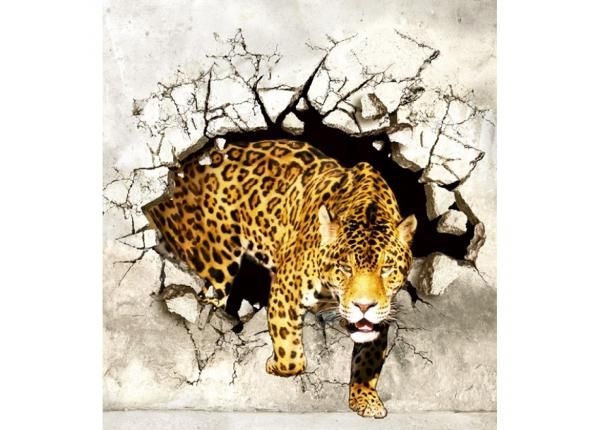 Non-woven kuvatapetti Hunting panther