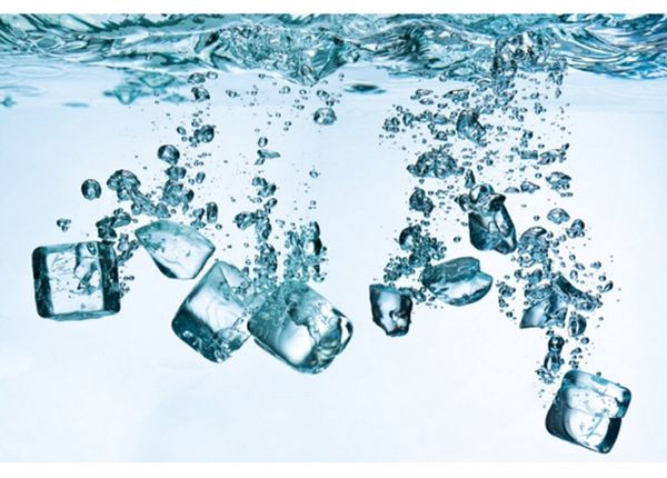 Non-woven kuvatapetti Ice cubes