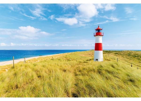 Non-woven kuvatapetti Lighthouse On The Beach