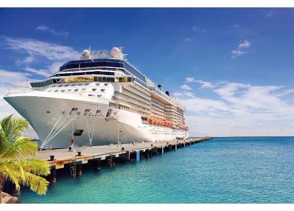 Non-woven kuvatapetti Luxury Cruise Ship
