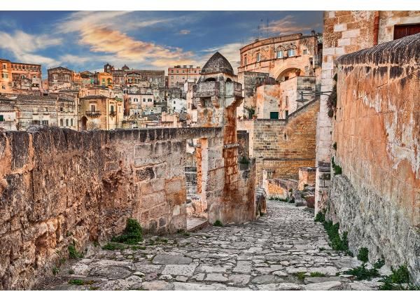 Non-woven kuvatapetti Matera Basilicata