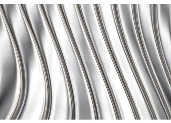 Non-woven kuvatapetti Metal strips
