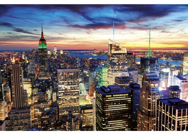 Non-woven kuvatapetti Ny skyscrapers
