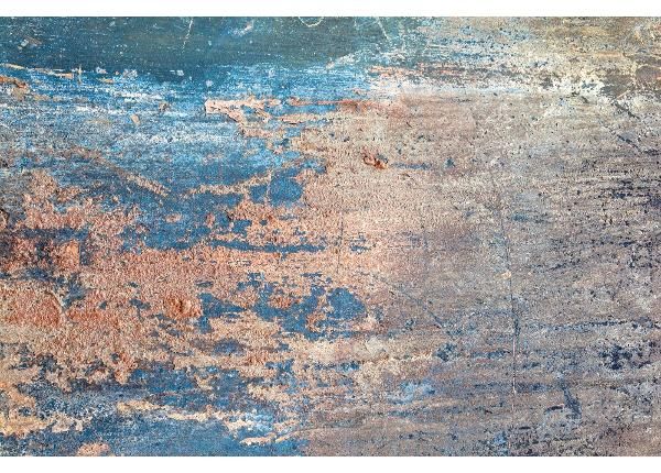 Non-woven kuvatapetti Old Paint On The Rusty Iron