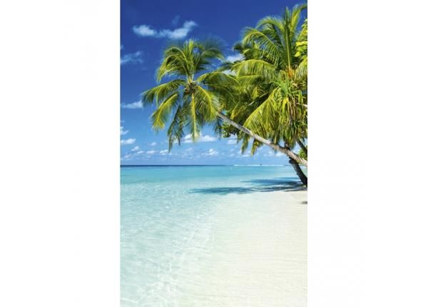 Non-woven kuvatapetti Paradise beach