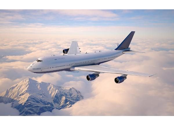 Non-woven kuvatapetti Passenger Aircraft