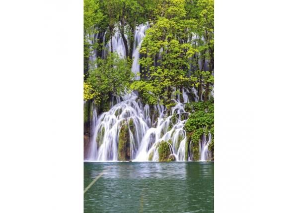 Non-woven kuvatapetti Plitvice lakes