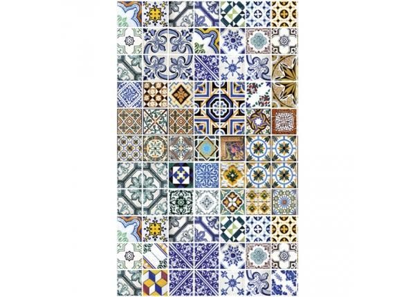Non-woven kuvatapetti Portugal tiles