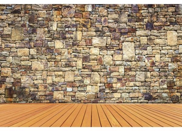 Non-woven kuvatapetti Rock wall