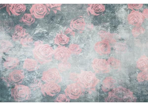 Non-woven kuvatapetti Roses Abstract I