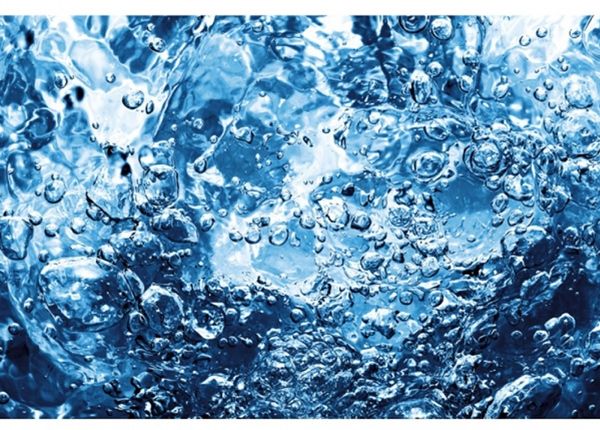 Non-woven kuvatapetti Sparkling water
