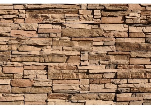 Non-woven kuvatapetti Stones