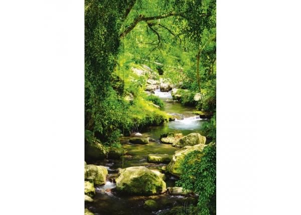 Non-woven kuvatapetti Stream