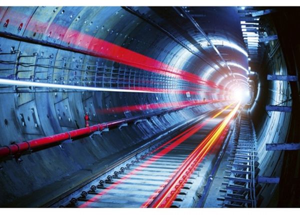 Non-woven kuvatapetti Tunnel