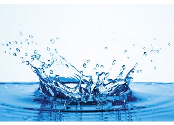 Non-woven kuvatapetti Water