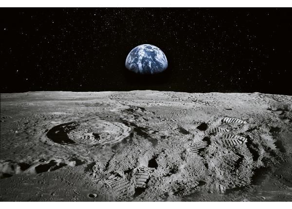 Non-woven tapetti Earth On Horizon