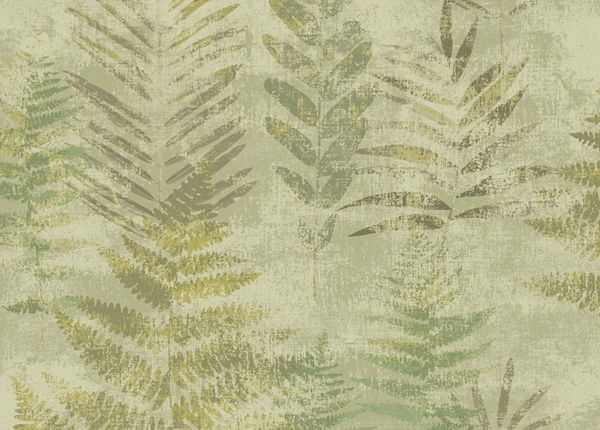 Non-woven tapetti Fern