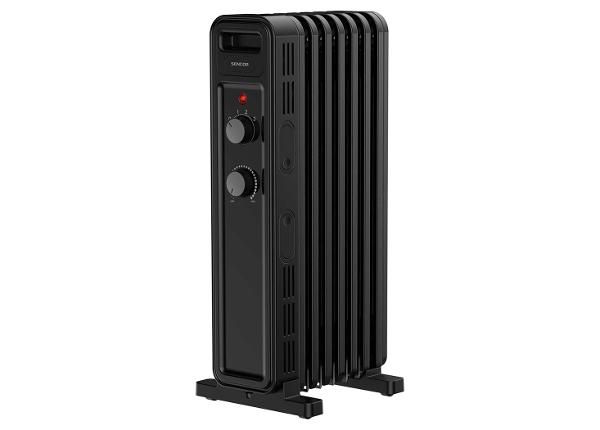 Öljylämmitin Sencor SOH3507BK, musta