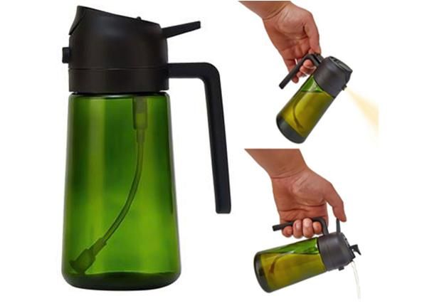 Öljypullo, 420 ml, lasia