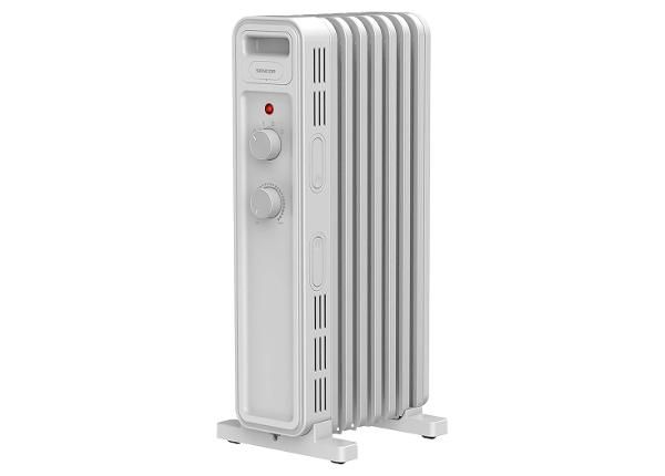 Öljyradiaattori Sencor SOH3407WH, valkoinen