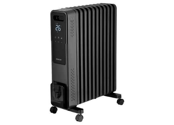 Öljytäytteinen lämmitin Smart Home Sencor SOH8211GY, harmaa