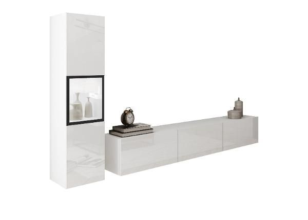 Olohuoneen kalusteet Berlin I + LED