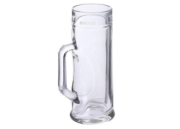 Olut tuoppi 500 ml, 6 kpl