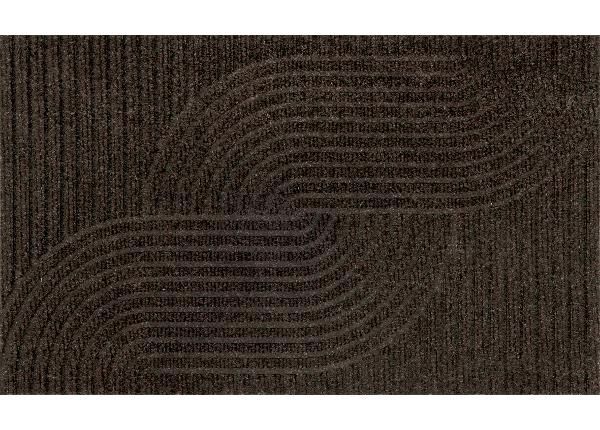 Ovimatto Dune Loop dark brown 45x75 cm