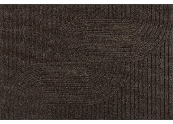 Ovimatto Dune Loop dark brown 60x90 cm