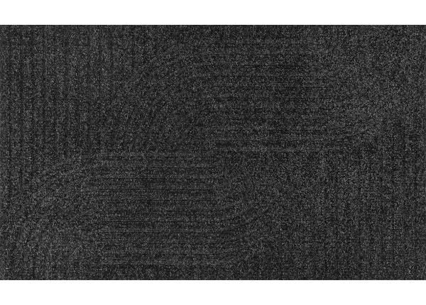 Ovimatto Dune Loop dark grey, 45x75 cm