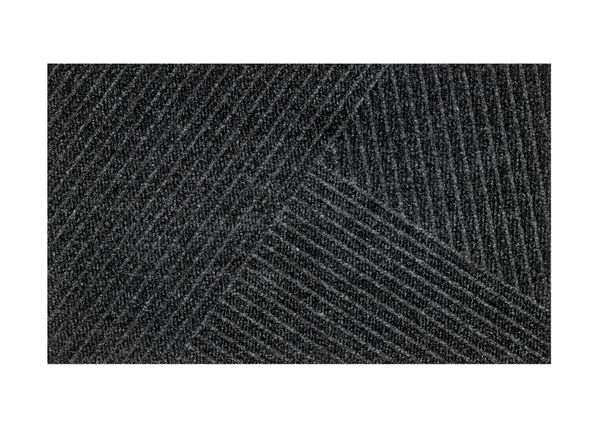 Ovimatto Dune Stripes dark grey