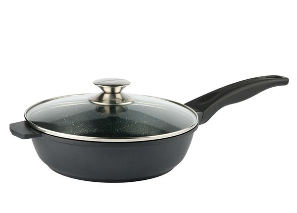 Paistinpannu ja kansi Tiross