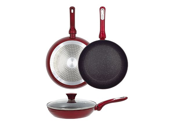 Paistinpannu Neill Cosmo Ø 24 cm lasikansi, induktio