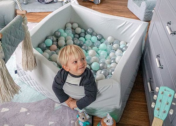 Pallomeri 90x90x40 + 200 palloa