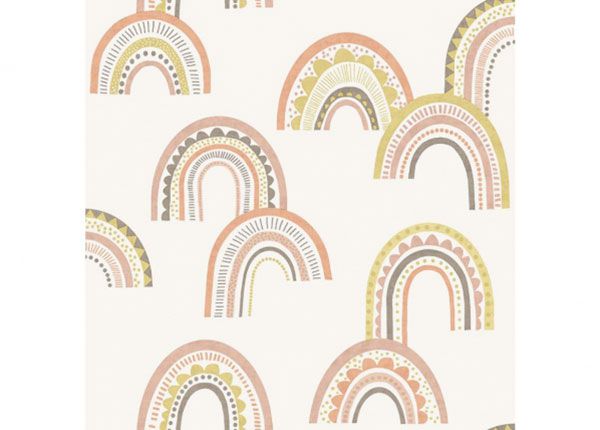 Paperitapetti Boho Rainbow