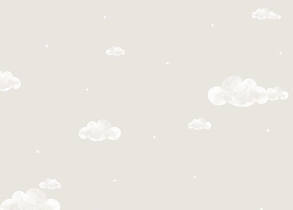 Paperitapetti Clouds