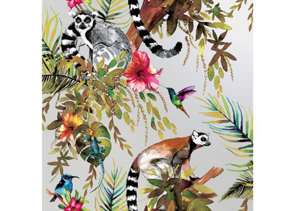Paperitapetti Lemur