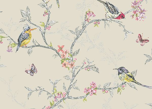 Paperitapetti Phoebe
