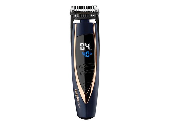 Parranmuotoilija Babyliss + latausalusta