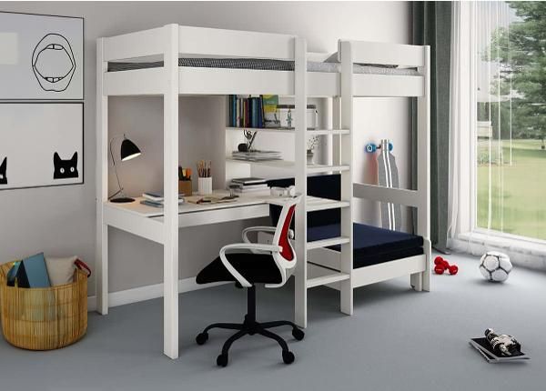 Parvisänky Robin 90x200 cm + vuodetuoli