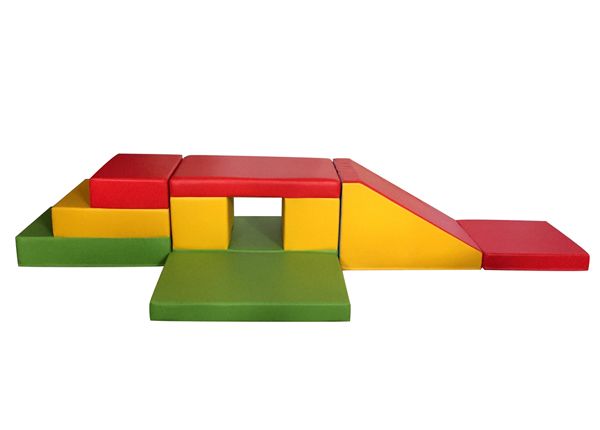Pehmeät leikkipalikat Set 3