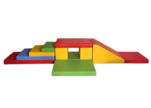 Pehmeät leikkipalikat Set 4