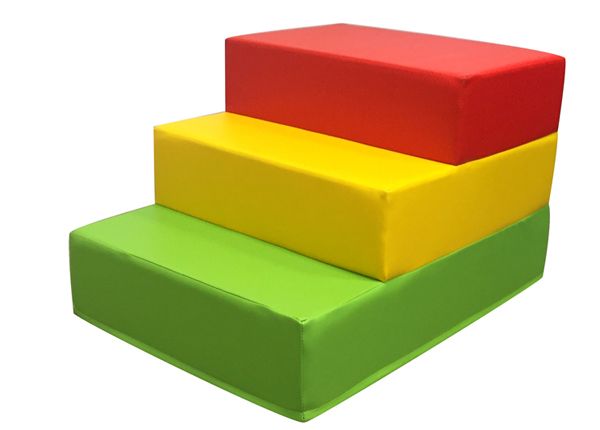 Pehmeät moduulipalikat Portaat 3