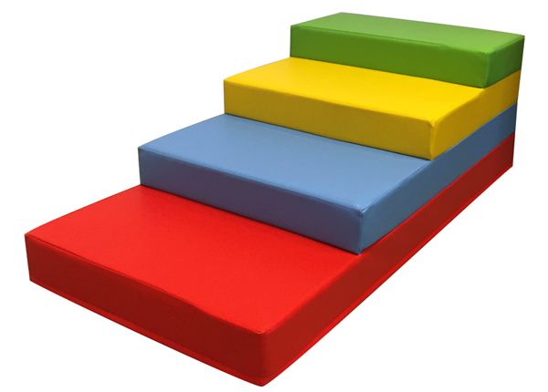 Pehmeät moduulipalikat Portaat 4