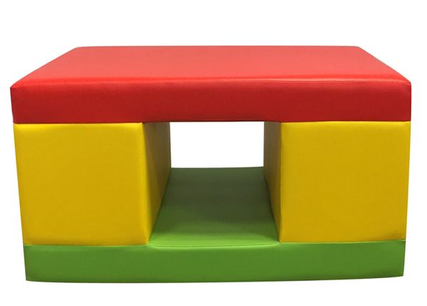 Pehmeät moduulipalikat Tunneli