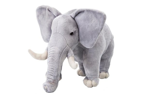 Pehmolelu Elefantti 33 cm Wild Planet
