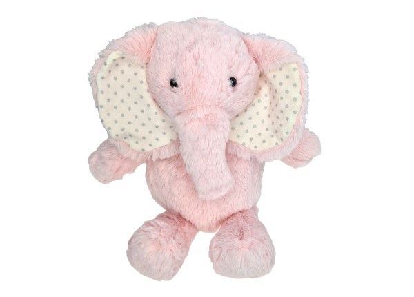 Pehmolelu Norsu 37 cm, roosa